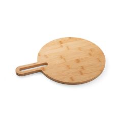 CARAWAY ROUND, Round bamboo board, Natural, 94259-160