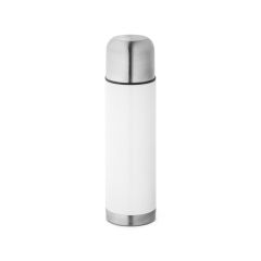 HENDERSON, sublimacijska steklenica iz nerjavečega jekla 500 mL, bela, 94264-106