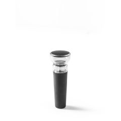 VIOGNIER, tappo per vino con pompa a vuoto, nero, 94278-103