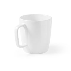 DHONI WHITE, keramični lonček 450 mL, bela, 94279-106