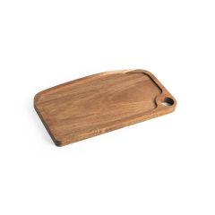 CAPER, Acacia wood board, Dark natural, 94289-170
