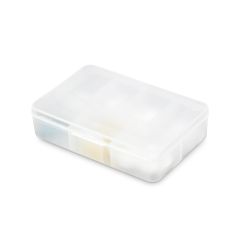 JIMMY, porta pillole con 7 scomparti, bianco, 94305-106