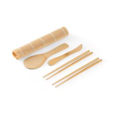 MORIMOTO, Sushi set in bamboo, Natural, 94314-160
