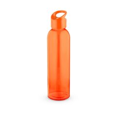PORTIS GLASS, bottiglia in vetro con tappo PP 500 mL, 94315