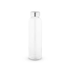 SOLER, bottiglia in vetro per sublimazione con tappo in acciaio inox 500 mL, bandiera, 94317-110
