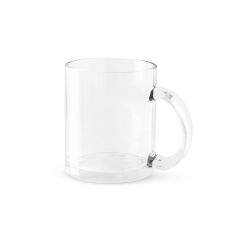 CARMO, steklen kozarec primeren za sublimacijo 350 mL, prozorna, 94318-110