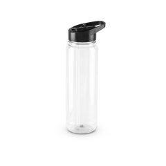 GILMORE, sportska boca od recikliranog PET-a (100% rPET) s sjajnim prozirnim završetkom 750 mL, 94344