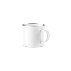 SELDEN, Ceramic mug for sublimation 280 mL, White, 94346-106