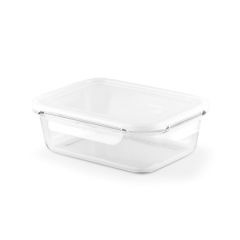 QUORIN, Lunch Box, Hermetic box in borosilicate glass 1 L, White, 94347-106
