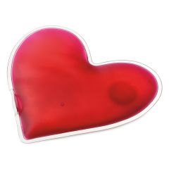 LOVELY, borsa termica a forma di cuore in PVC, rosso, 94356-105
