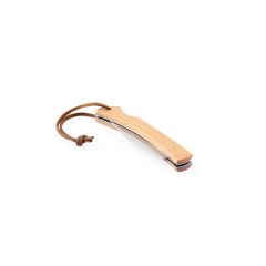 RANGER, coltello a penna con lama in acciaio inox e manico in bambù, naturale, 94367-160