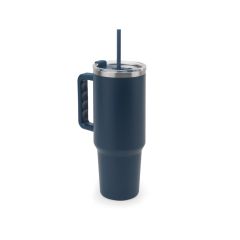 JOYNER XL, Large stainless steel travel cup (91% recycled) with vacuum insulated double wall and a matt finish 1300 mL, 94373