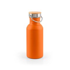 EWING, bottiglia in acciaio inox a parete singola (90% riciclata), 94384