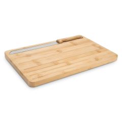 CATCHER, Bamboo bread board with knife included, Natural, 94394-160