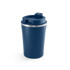PHELPS CERAMIC, thermos da viaggio in acciaio inox con interno in ceramica 470 mL, 94396