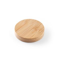 AMCHUR, sottobicchiere in bambù con apribottiglie, naturale, 94573-160