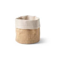 DUCASSE, večnamenska torba iz juta (260g/m²) in bombaža (120g/m²), naravna, 94574-160