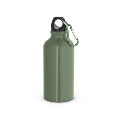 LANDSCAPE S, borraccia sportiva in alluminio con moschettone 400 mL, 94601