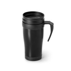 LIVE, 420 mL PP potovalni lonček, črna, 94607-103
