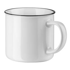 VERNON WHITE, tazza in ceramica 340 mL, bianco, 94673-106