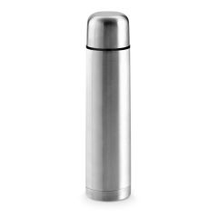 LITER, termos steklenica iz nerjavečega jekla 1000 mL, srebrna, 94679-107