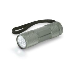 FLASHY, torcia in alluminio con 9 LED, 94736