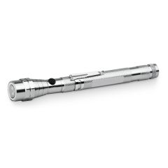NOBEND, torcia LED telescopica, argento, 94749-107