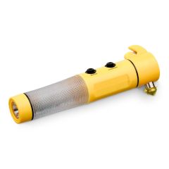 FLASHMER, martello di emergenza, giallo, 94759-108