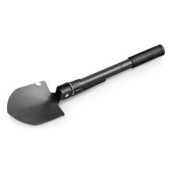 DIG, Metal folding shovel with compass, Black, 94760-103