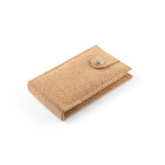 ZENA, set manicure in acciaio inox in astuccio di sughero, naturale, 94897-160