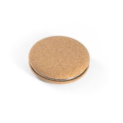 TILBURY, specchio cosmetico pieghevole in sughero, naturale, 94898-160