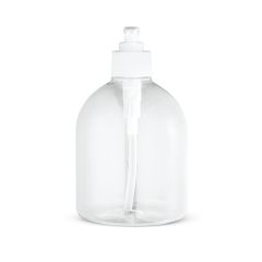 REFLASK 500, Bottle with dispenser in PE and PP 500 mL, White, 94913-106