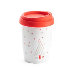 HAZARD, Reisebecher, Rot, 94956-105