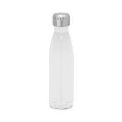 AMORTI M, borraccia termica in acciaio inox sublimata 510 mL, bianco, 94958-106