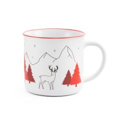 VERNON X, Keramiktasse, Rot, 94959-105