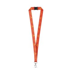BRISTOL, SET Lanyard SUBLIMATION Long II (20 mm) s Hook Trigger Snap 20 mm i sigurnosnim zatvaračem, bijela, 94971-106