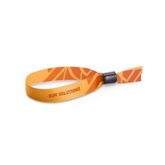 HOBART, SET narukvica Lanyard SUBLIMATION Slim II (15 mm) u poliesteru sa sigurnosnim kopčom, bijela, 94975-106