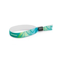 MENDOZA, SET narukvica vrv SUBLIMACIJA Slim I (15 mm) od poliestera s sigurnosnim zatvaračem, bijela, 94976-106