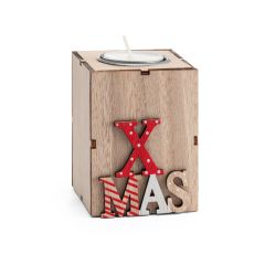 SCENT, Candle holder, Red, 95046-105