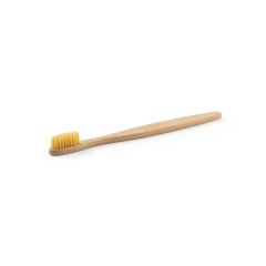 DELANY, Toothbrush with bamboo body and nylon bristles, 95056