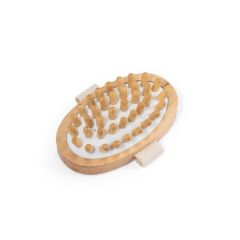 DOWNEY, Wooden anti-cellulite massager, Natural, 95058-160