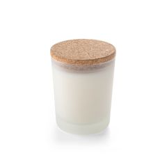 DUVAL, candela aromatica di soia con coperchio in sughero 180 g, 95075