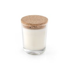 ZEN 180, candela aromatica in bicchiere con coperchio in sughero 180 g, bandiera, 95078-110