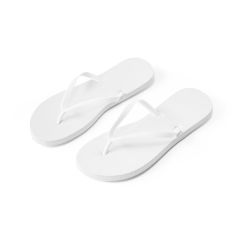 BALI L / XL, Slippers with fully customizable sublimation soles, White, 95083-106