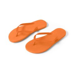 MAUPITI S / M, Bequeme Hausschuhe mit PE-Sohle und PVC-Riemen, 95084
