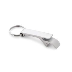 RE-BAITT, portachiavi in alluminio riciclato (100% rAL) con apribottiglie, 95090
