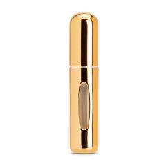 LINDEN, Aluminum refillable perfume atomizer designed for easy refilling, 95111