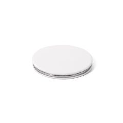 FREYA, Double-sided round mirror with matte PU exterior, 95112