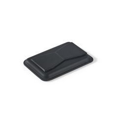CONNOR, magnetischer PU Kartenhalter, der einfach an der Rückseite Ihres Mobiltelefons befestigt wird, mit RFID-Sperre, Schwarz, 95130-103