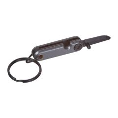Mini džepni nož od nehrđajućeg čelika, tamno siva, MA9538277